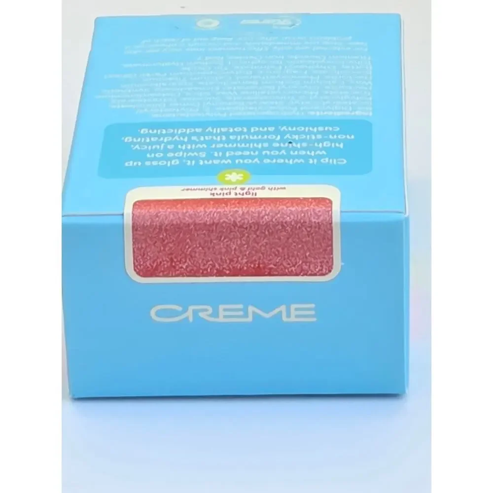 $7 Add-On The Crème Shop Shimmer Pop Clip-On Lip Gloss Shimmer
